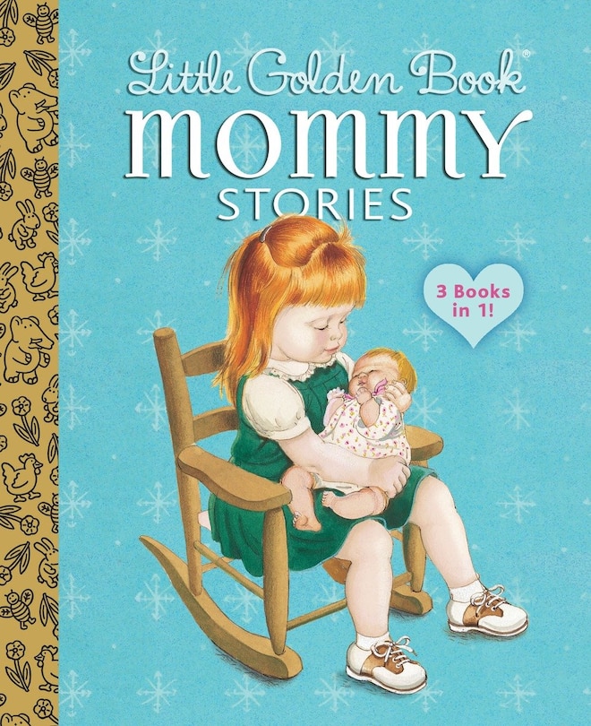 Front cover_Little Golden Book Mommy Stories