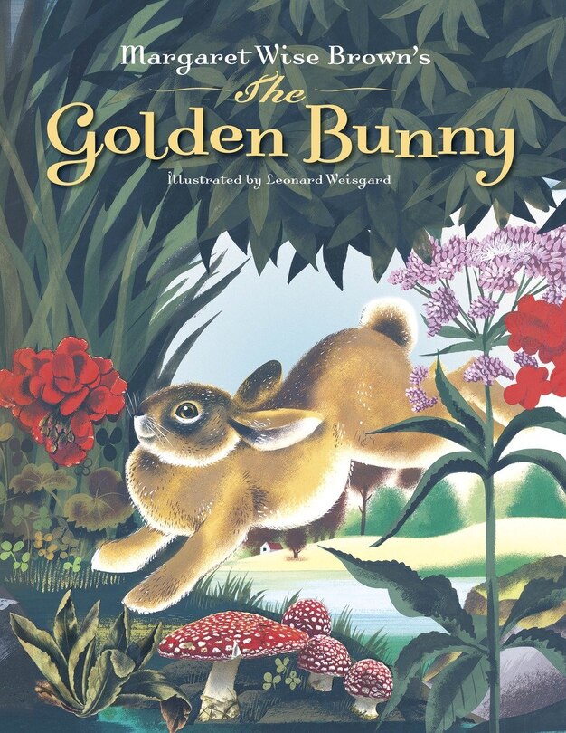 Couverture_Margaret Wise Brown's The Golden Bunny
