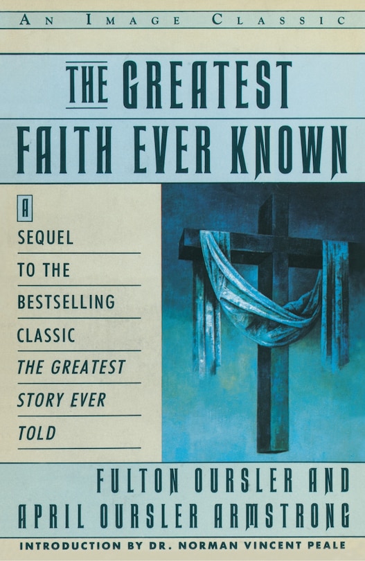 Couverture_The Greatest Faith Ever Known