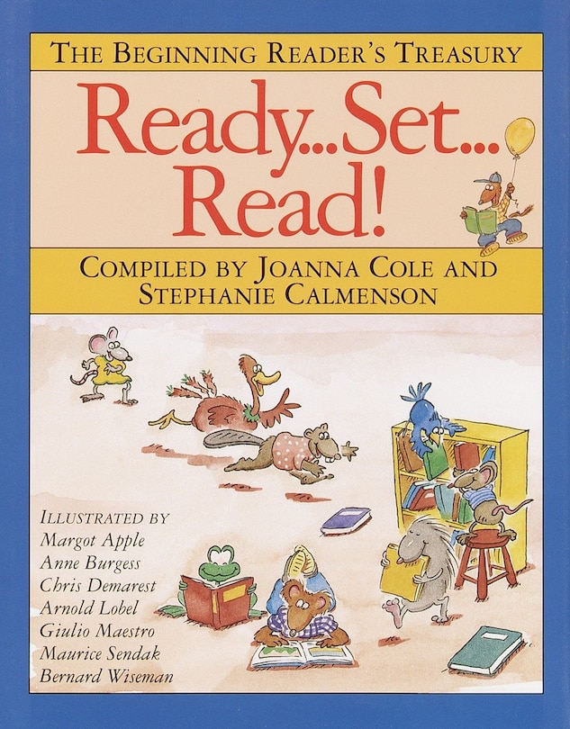 Front cover_Ready, Set, Read!