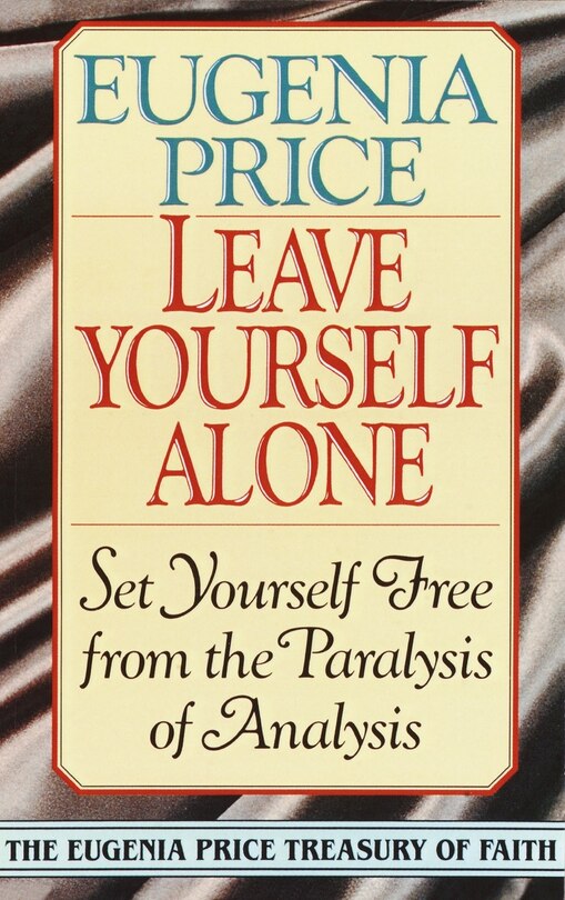 Front cover_Leave Yourself Alone