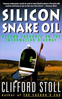 Front cover_Silicon Snake Oil