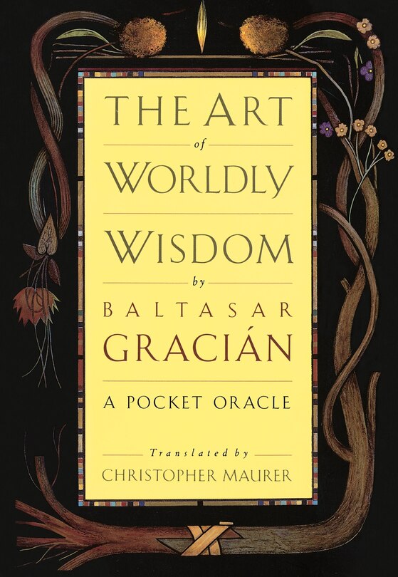 Front cover_The Art Of Worldly Wisdom