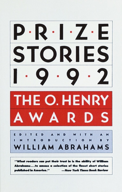 Couverture_Prize Stories 1992