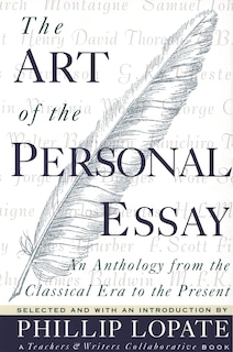 Couverture_The Art Of The Personal Essay
