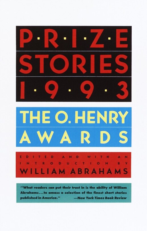 Couverture_Prize Stories 1993