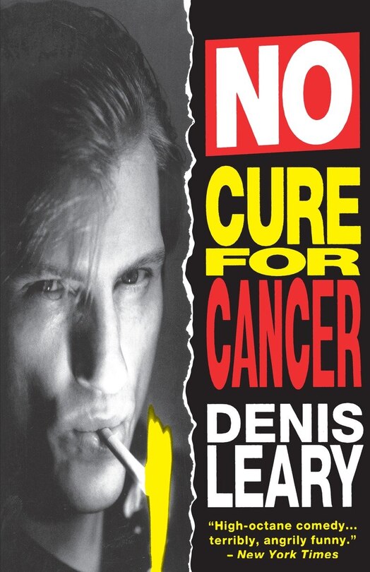 Front cover_No Cure for Cancer