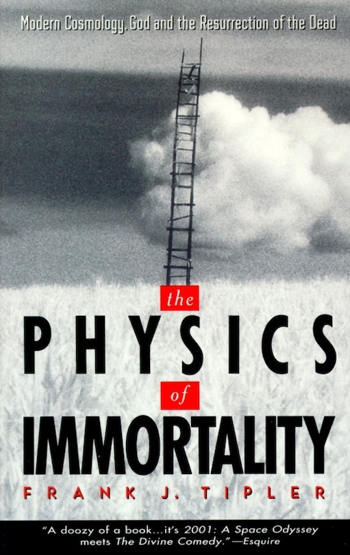 Front cover_The Physics Of Immortality