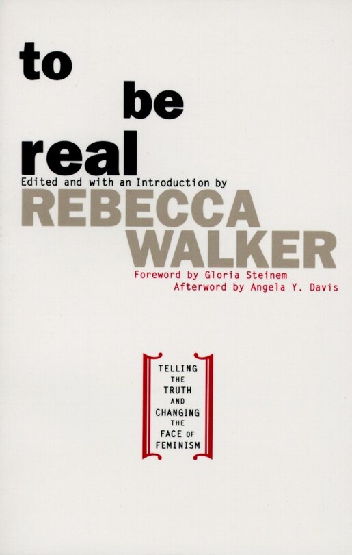 Front cover_To Be Real