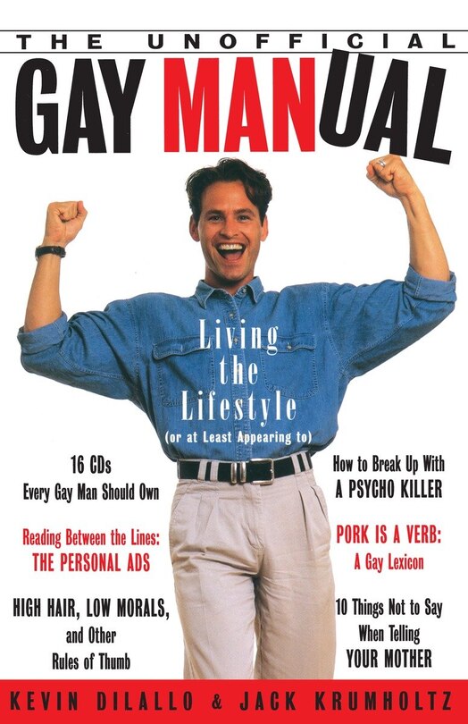 Front cover_The Unofficial Gay Manual