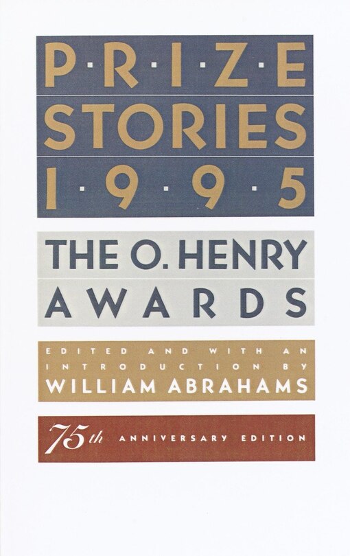 Front cover_Prize Stories 1995