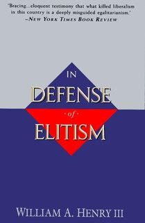 Couverture_In Defense Of Elitism