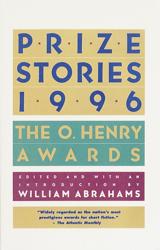 Couverture_Prize Stories 1996