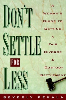 Front cover_Don't Settle for Less