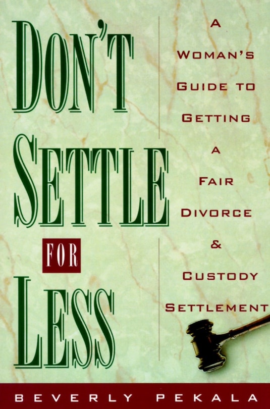 Front cover_Don't Settle for Less