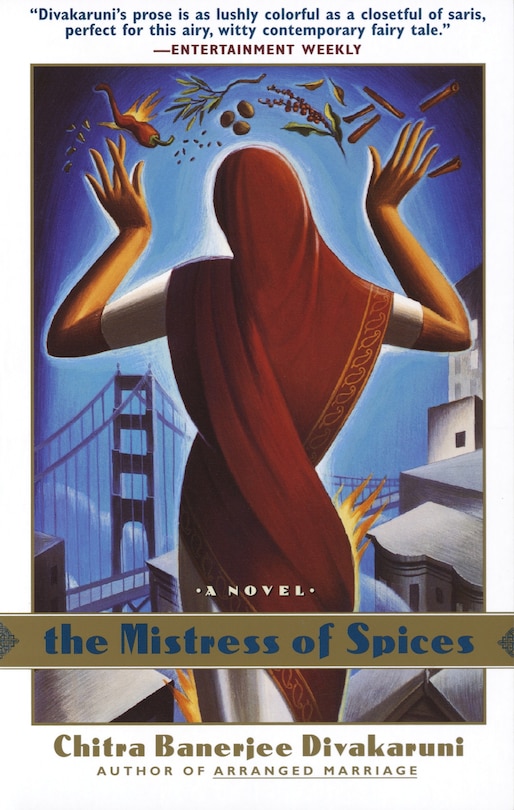 Front cover_The Mistress Of Spices