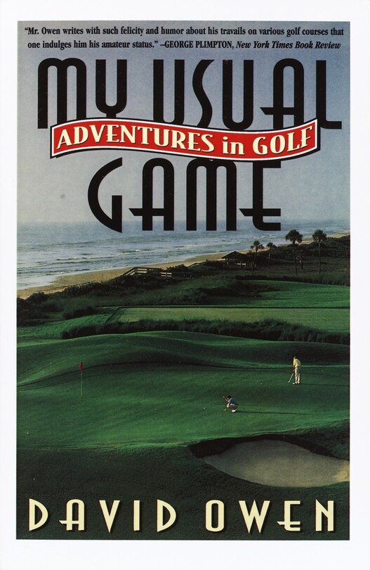 Front cover_My Usual Game