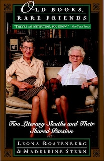 Front cover_Old Books, Rare Friends