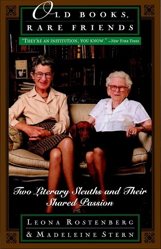 Front cover_Old Books, Rare Friends