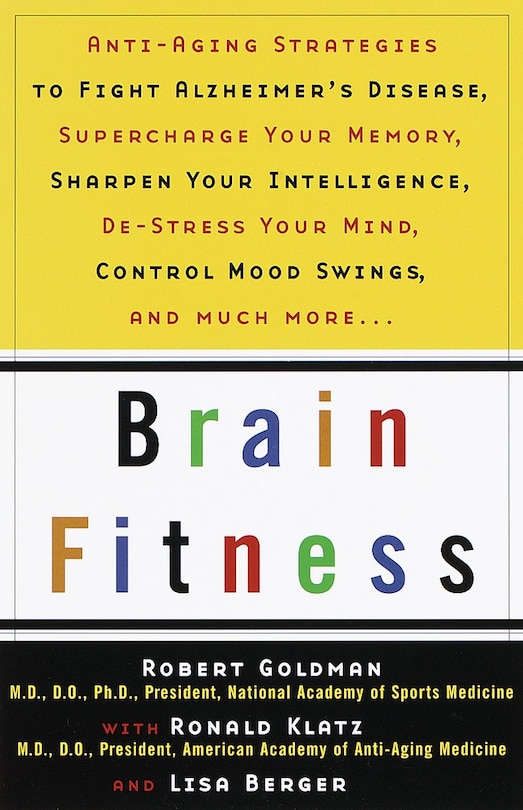 Front cover_Brain Fitness