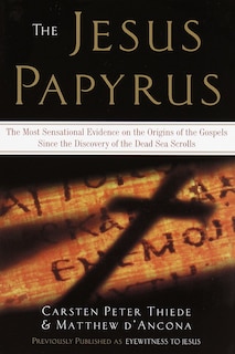 Front cover_The Jesus Papyrus