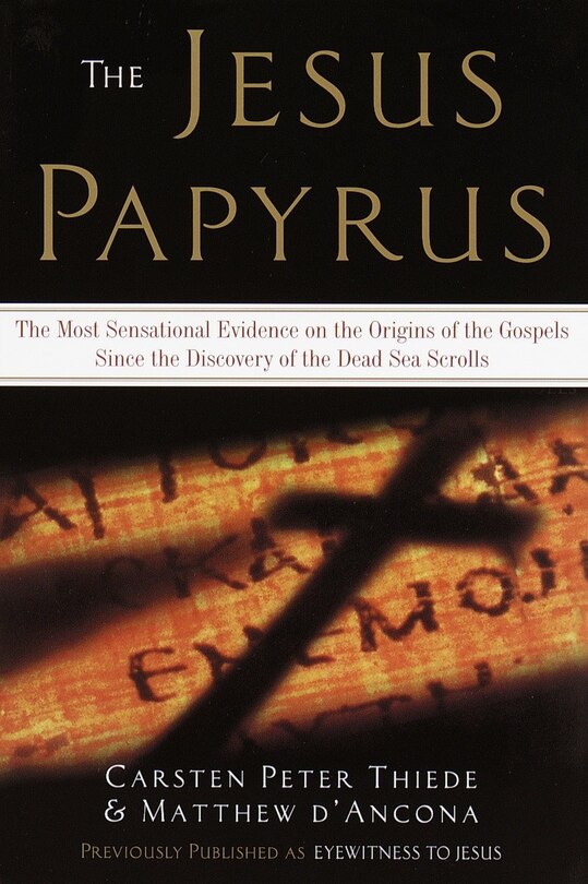 Front cover_The Jesus Papyrus