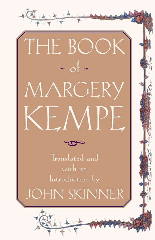 Front cover_The Book Of Margery Kempe