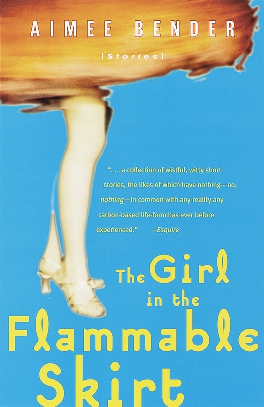 Couverture_The Girl In The Flammable Skirt