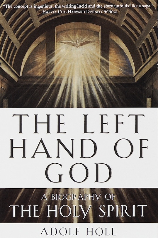Front cover_The Left Hand of God