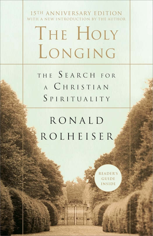 Front cover_The Holy Longing