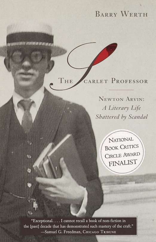 Couverture_The Scarlet Professor