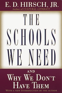 Front cover_The Schools We Need