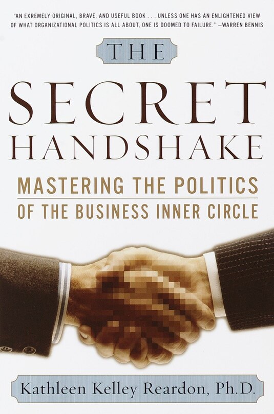 Front cover_The Secret Handshake