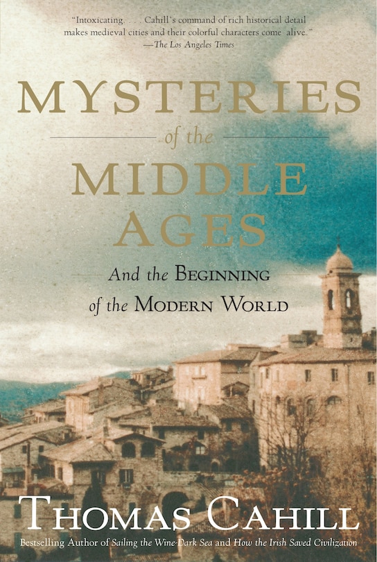 Front cover_Mysteries Of The Middle Ages