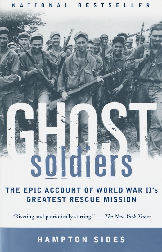 Front cover_Ghost Soldiers