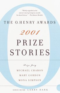 Front cover_Prize Stories 2001