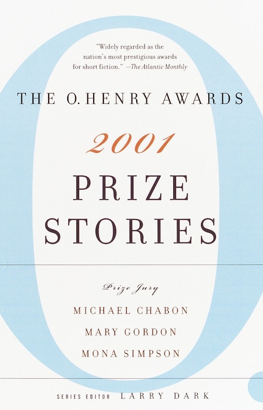 Front cover_Prize Stories 2001