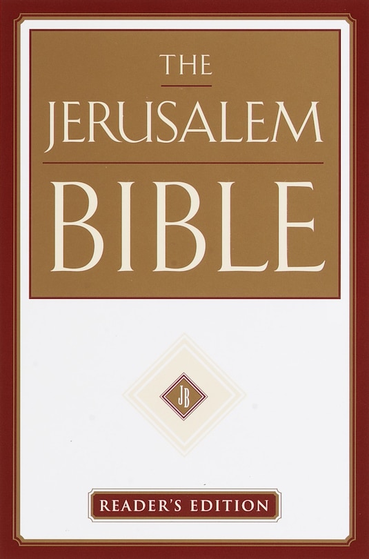 Front cover_The Jerusalem Bible