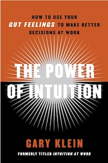 Front cover_The Power Of Intuition