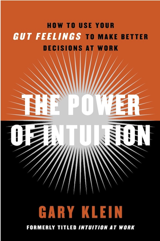 Front cover_The Power Of Intuition