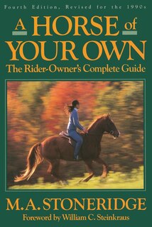 Front cover_A Horse of Your Own