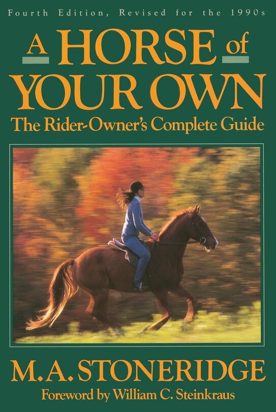 Front cover_A Horse of Your Own