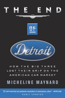 Couverture_The End Of Detroit