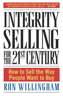 Front cover_Integrity Selling for the 21st Century