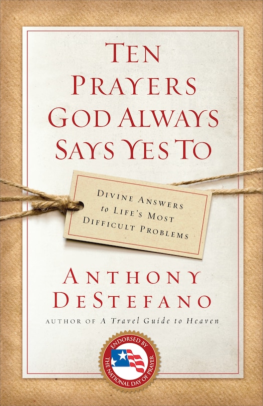 Front cover_Ten Prayers God Always Says Yes To