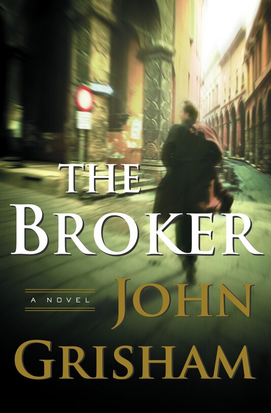 Front cover_The Broker