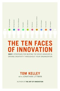 Front cover_The Ten Faces of Innovation