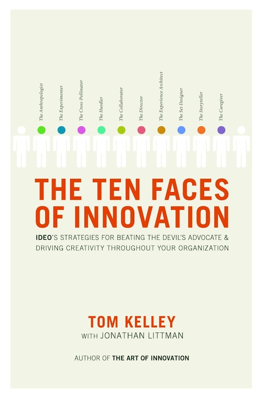 Front cover_The Ten Faces of Innovation