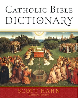 Front cover_Catholic Bible Dictionary