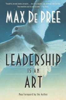 Front cover_Leadership Is An Art